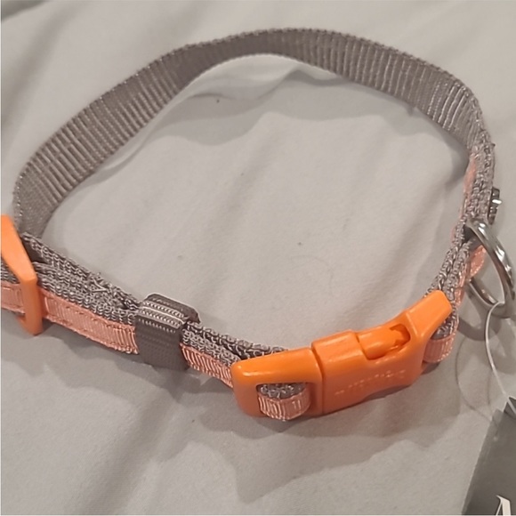 NWT New Martha Stewart adjustable nylon dog collar Size 14 - Picture 2 of 3